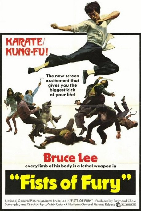Poster of the movie Fist of Fury