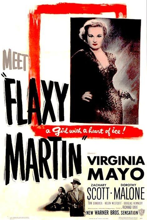 L'affiche du film Flaxy Martin