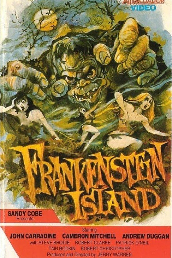 Poster of the movie Frankenstein Island [1981]