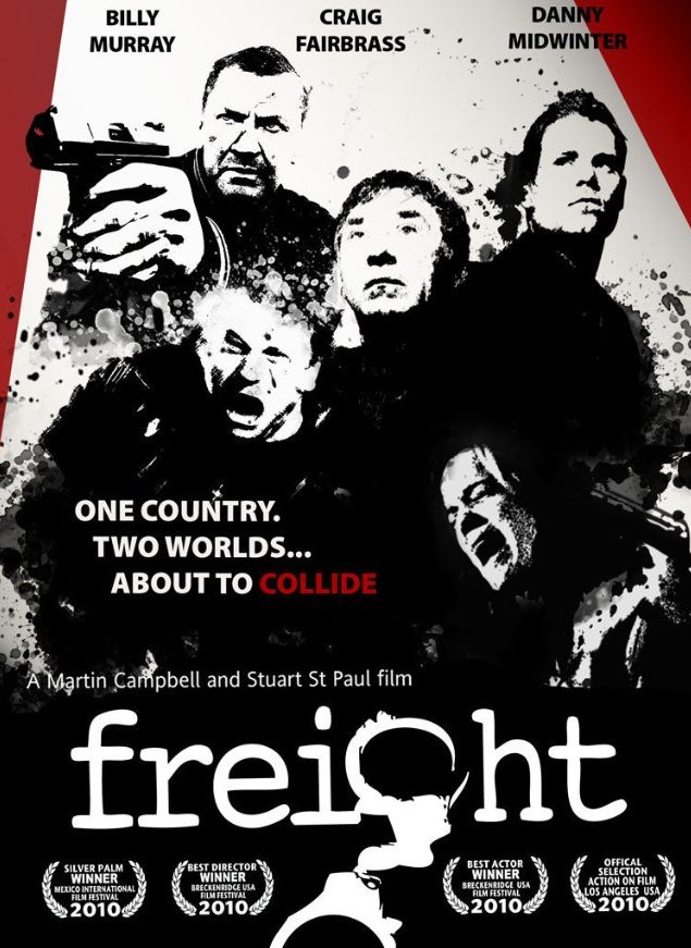 L'affiche du film Freight