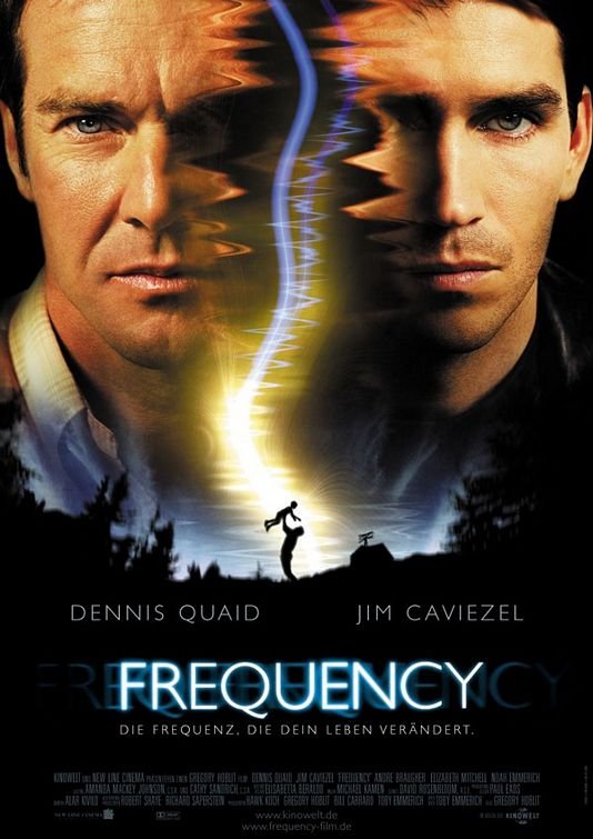 L'affiche du film Frequency