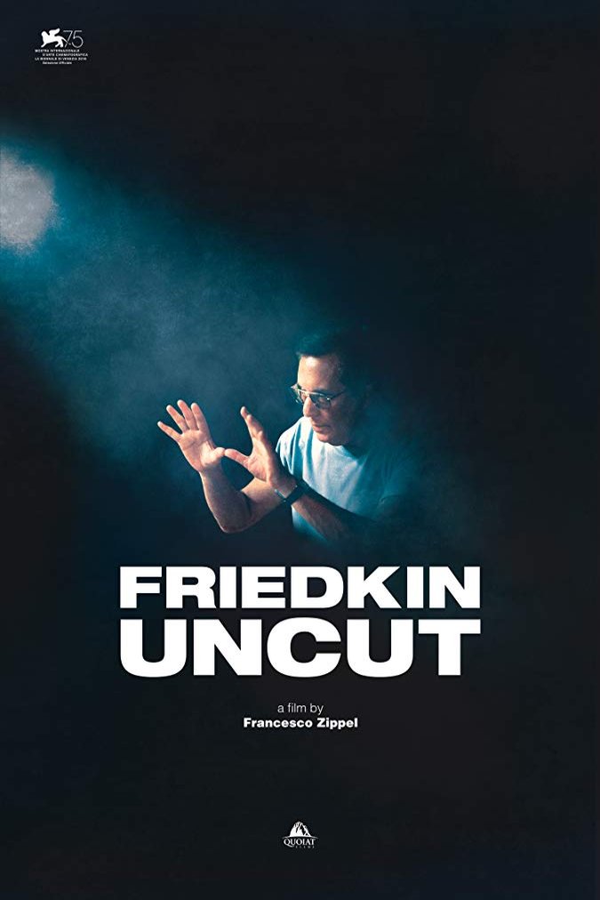 L'affiche du film Friedkin Uncut