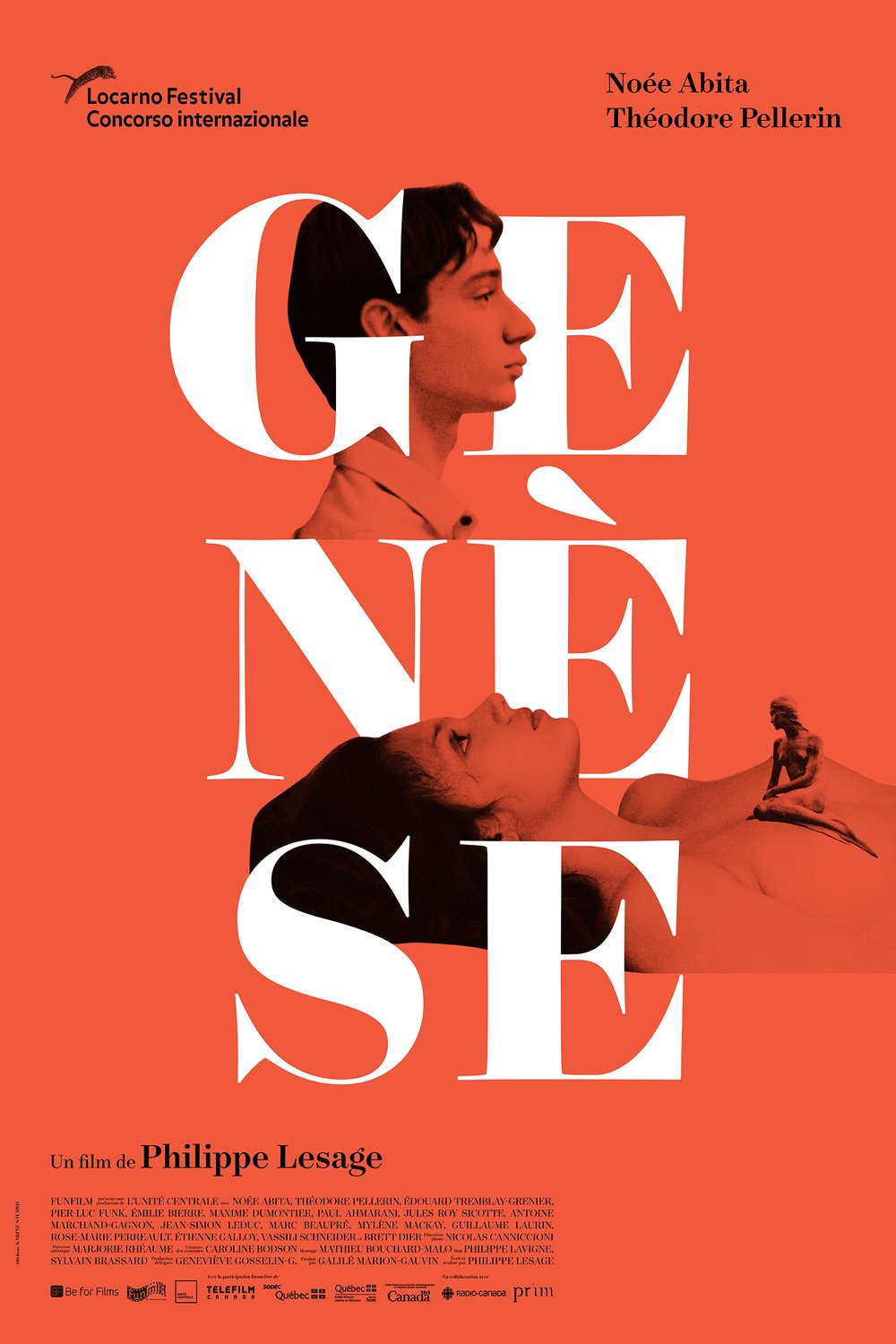 L'affiche du film Genèse