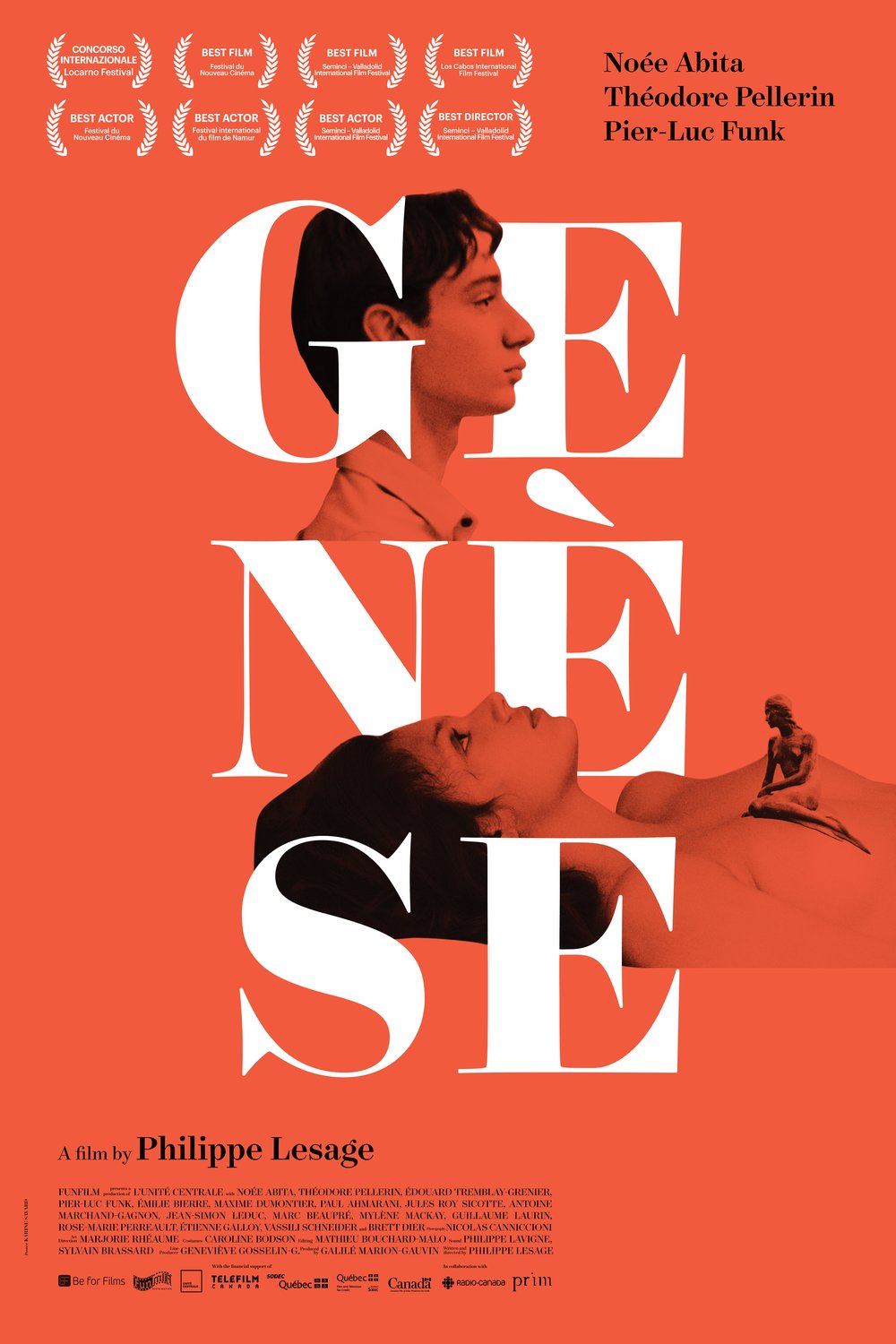 L'affiche du film Genesis