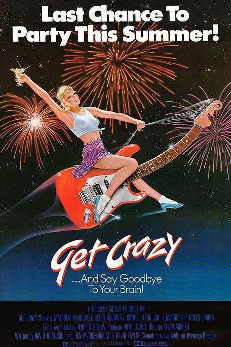 L'affiche du film Get Crazy