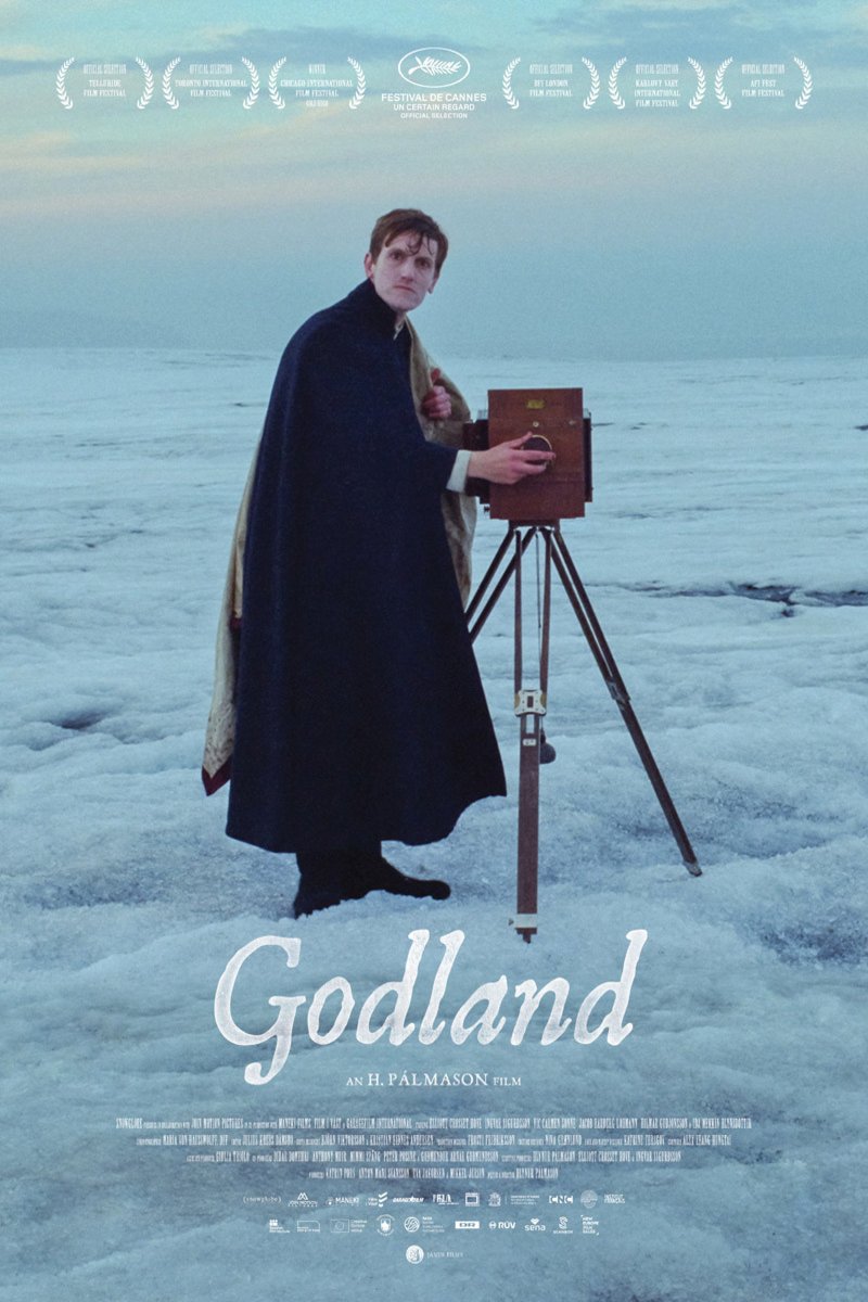 Poster of the movie Godland [2022]
