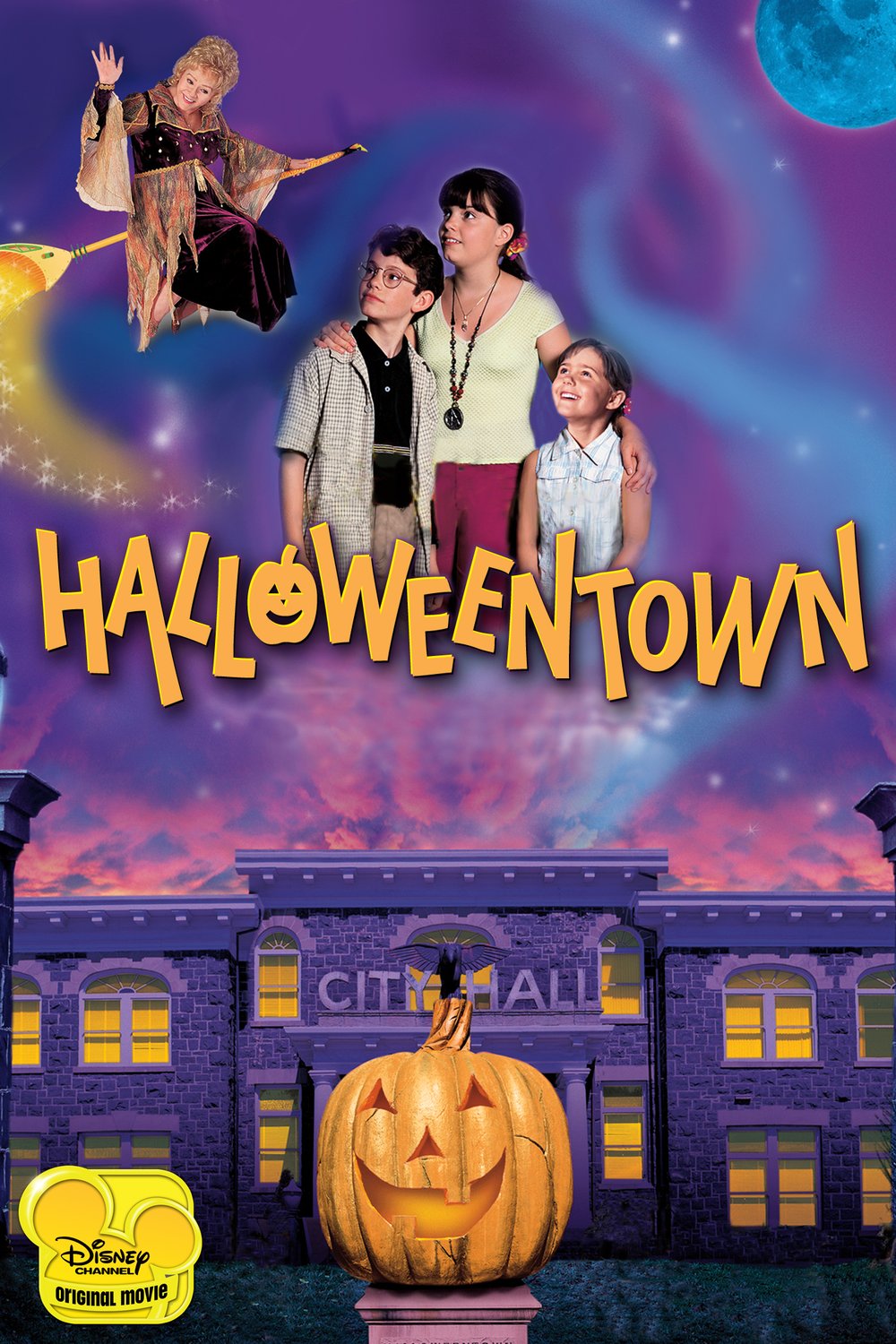 Poster of the movie Halloweentown