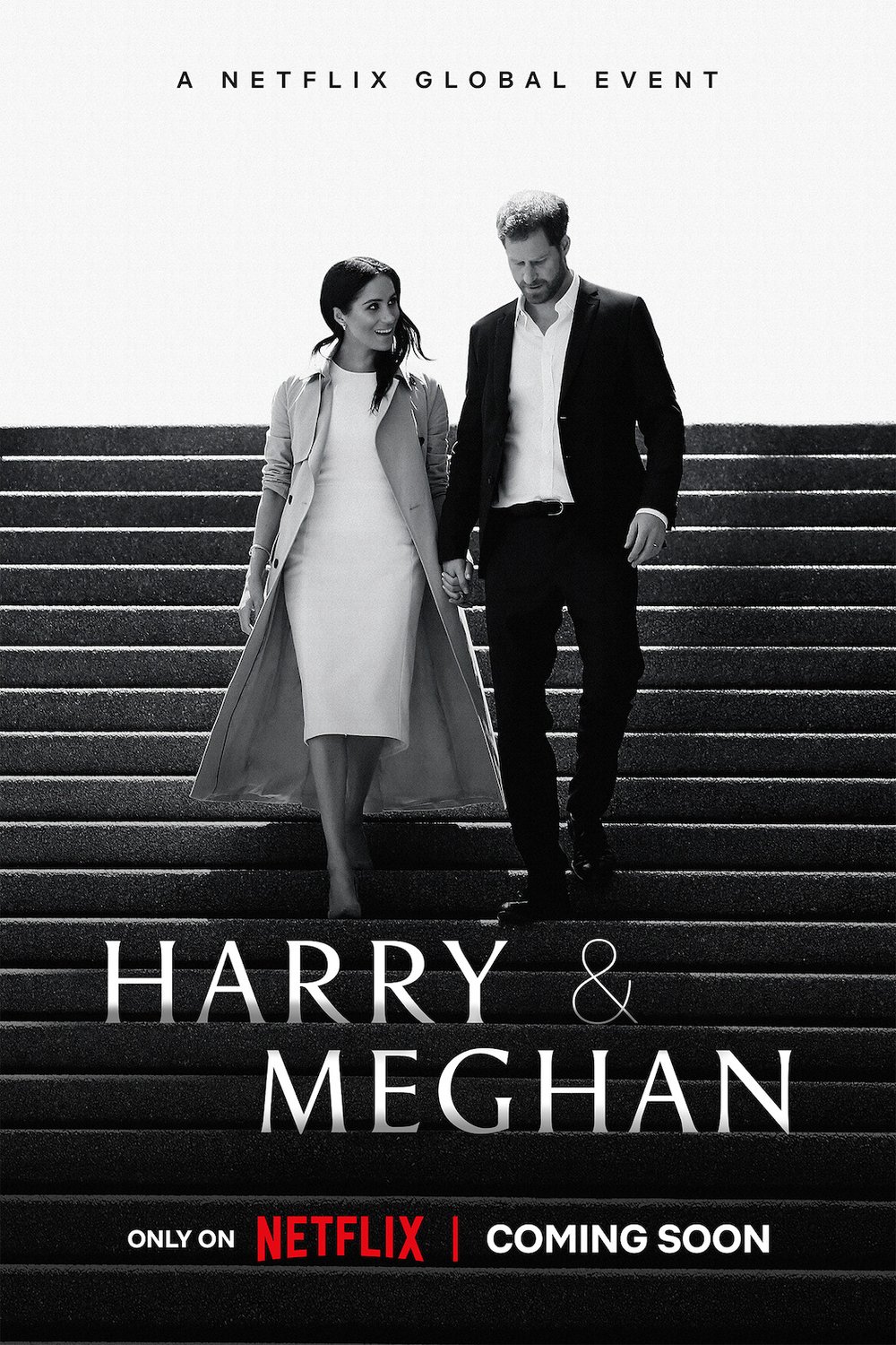 L'affiche du film Harry & Meghan