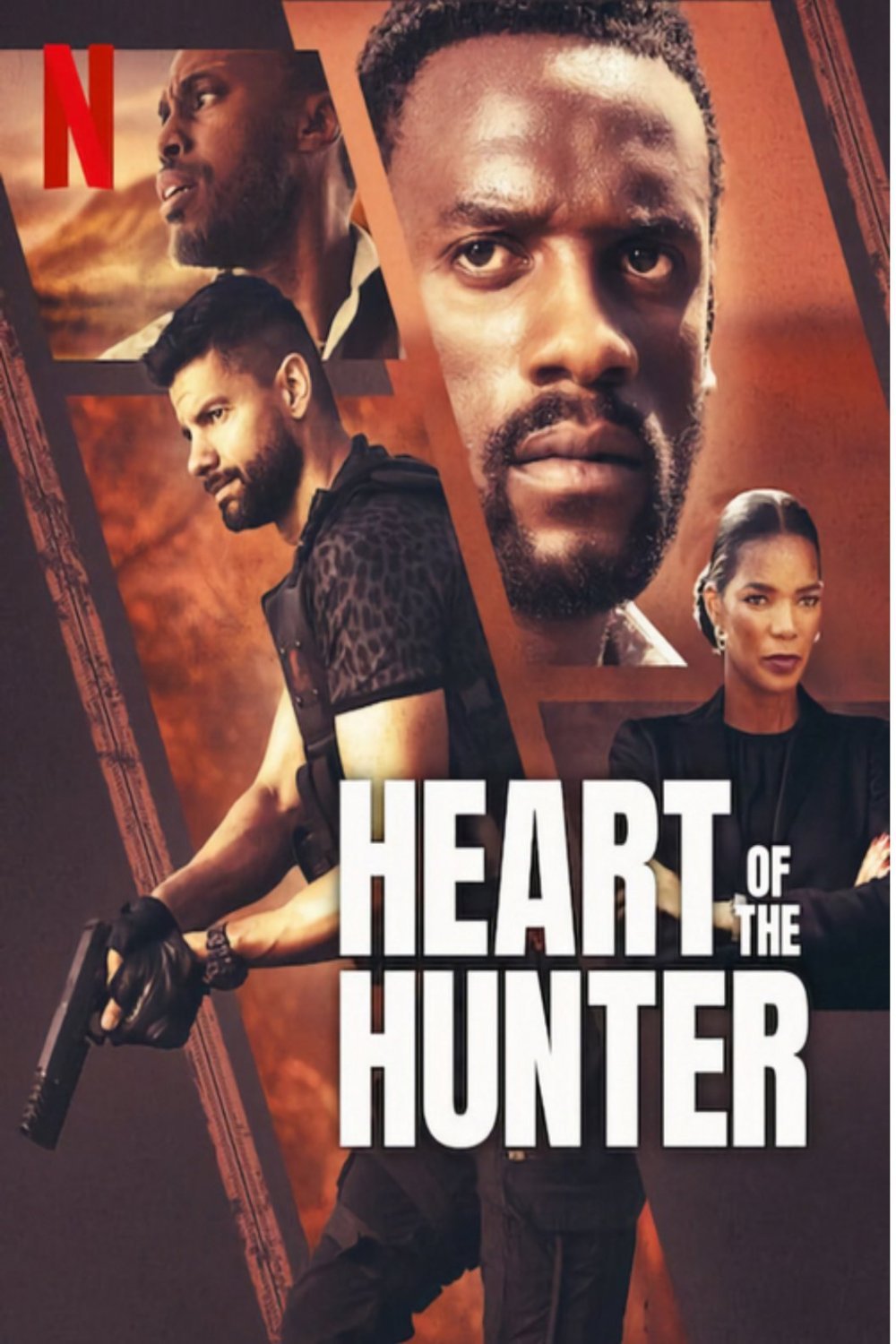 L'affiche du film Heart of the Hunter [2024]