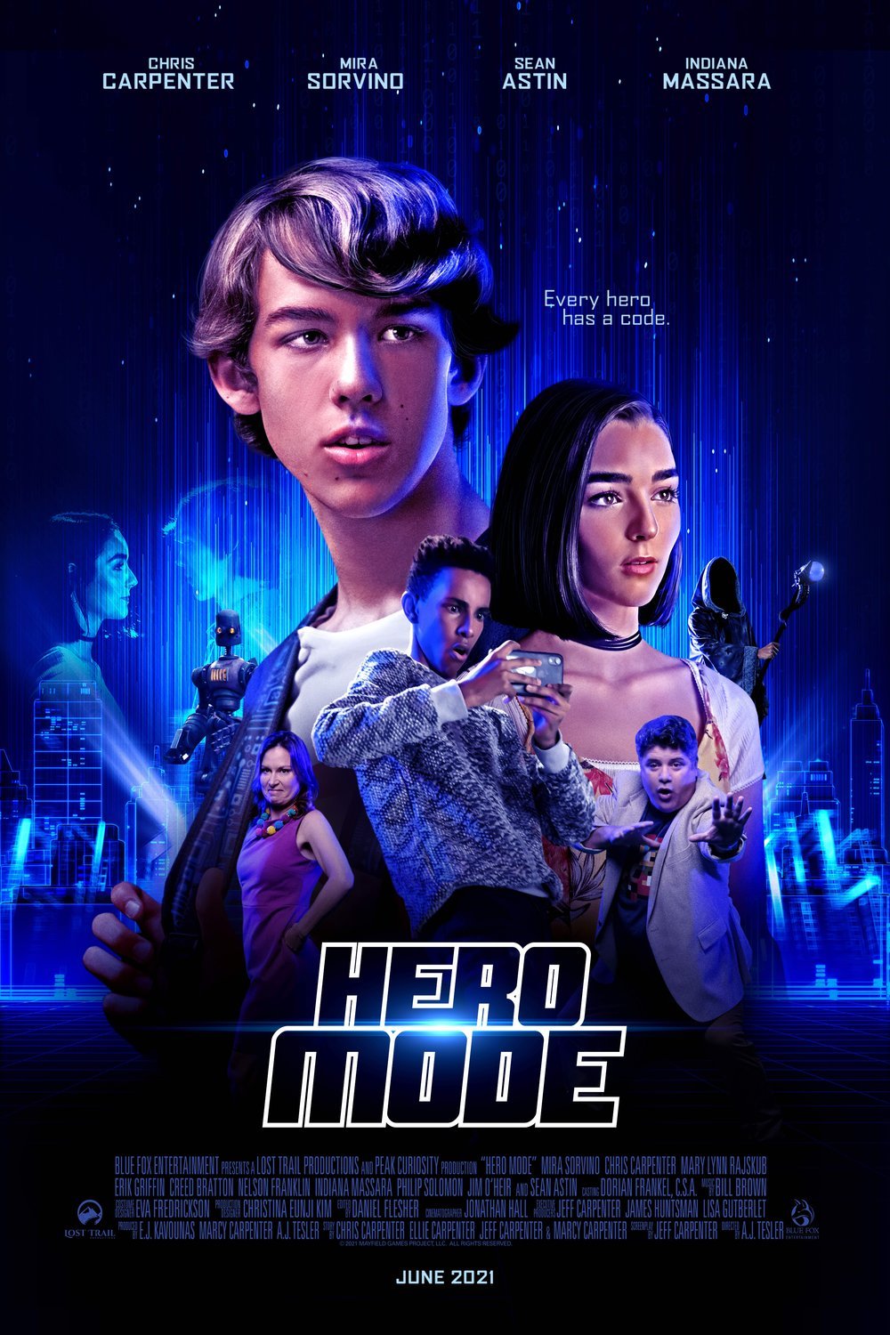 L'affiche du film Hero Mode