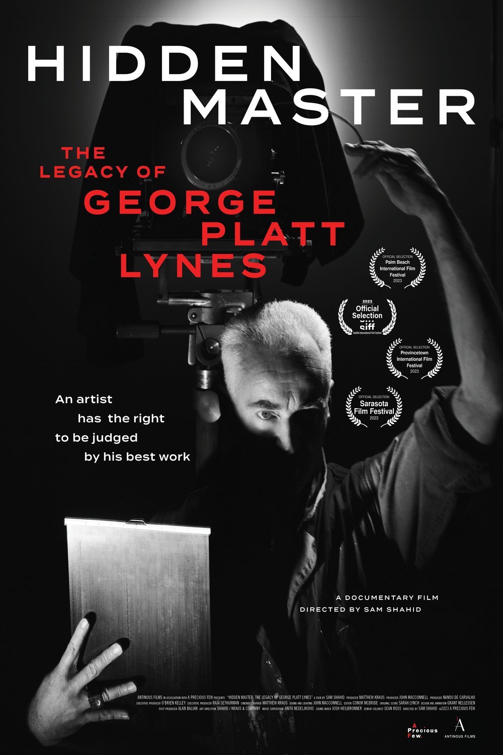 Hidden Master: The Legacy of George Platt Lynes (2023) by Sam Shahid
