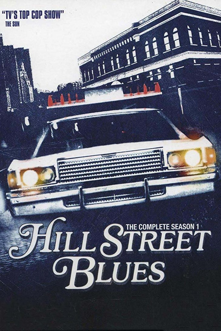 L'affiche du film Hill Street Blues