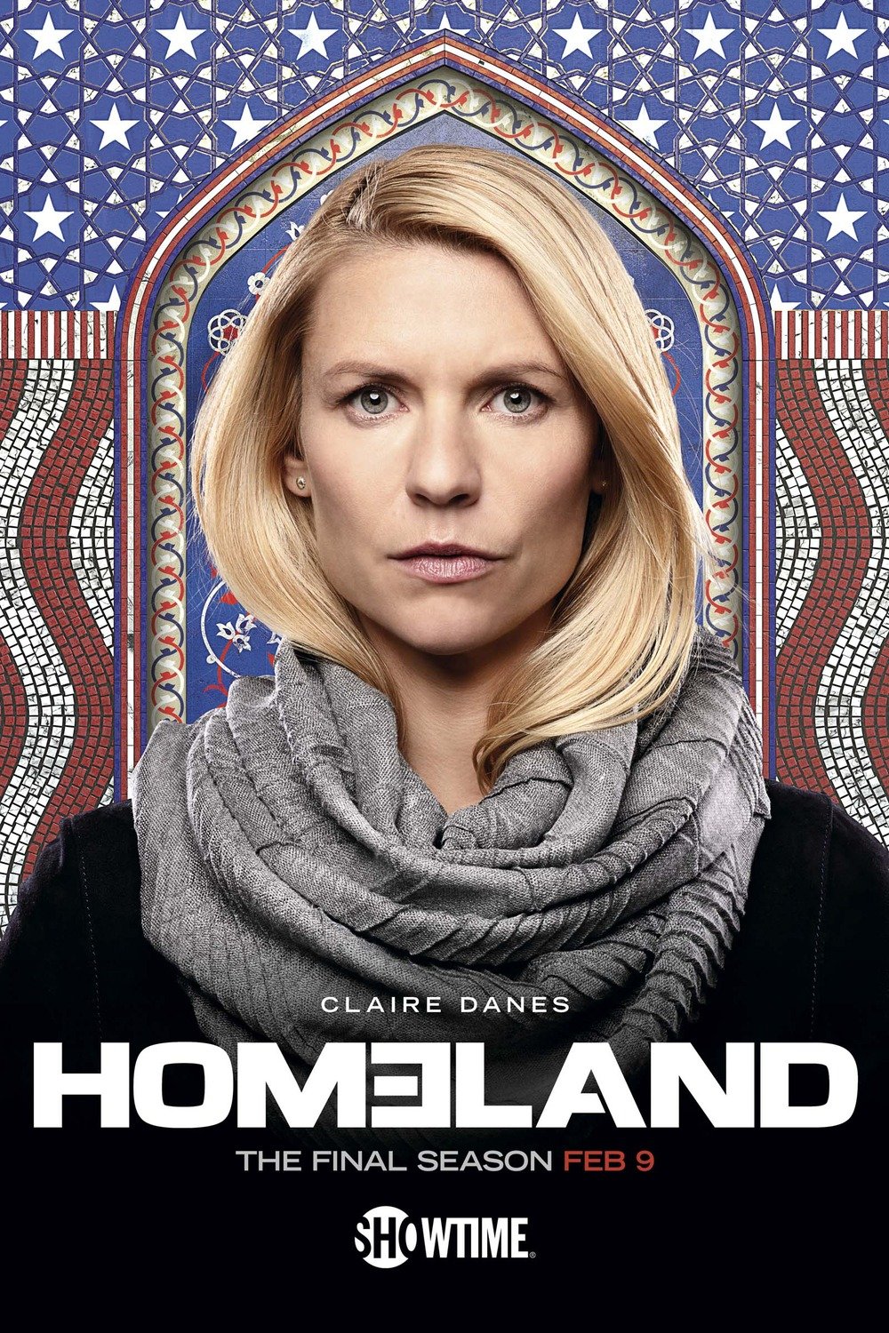 L'affiche du film Homeland
