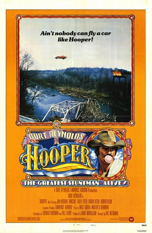 L'affiche du film Hooper