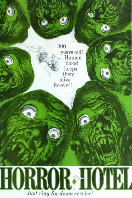 L'affiche du film Horror Hotel