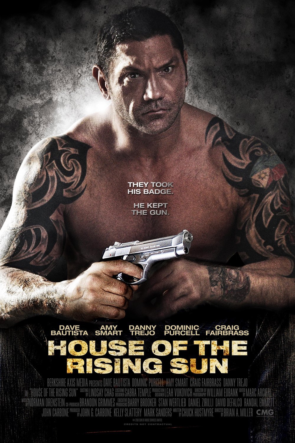 Poster of the movie House of the Rising Sun