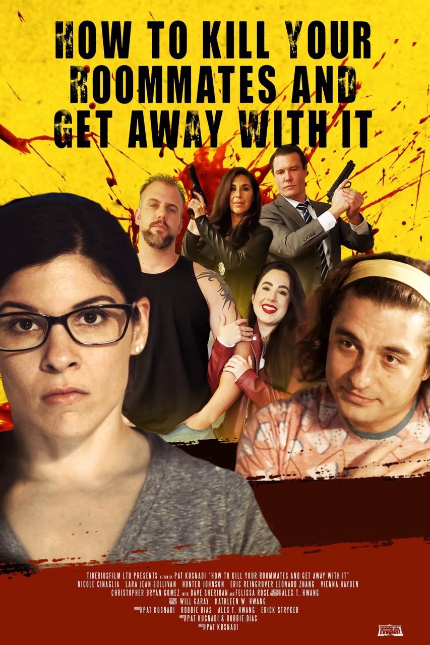 L'affiche du film How to Kill Your Roommates and Get Away with It [2022]
