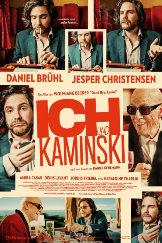 L'affiche du film Ich und Kaminski