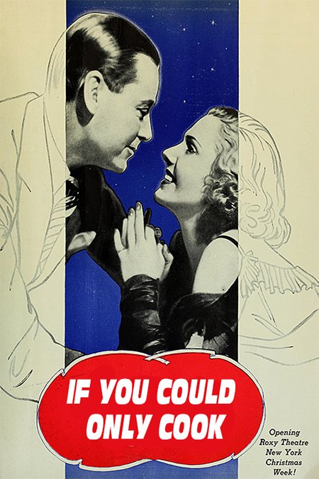 L'affiche du film If You Could Only Cook
