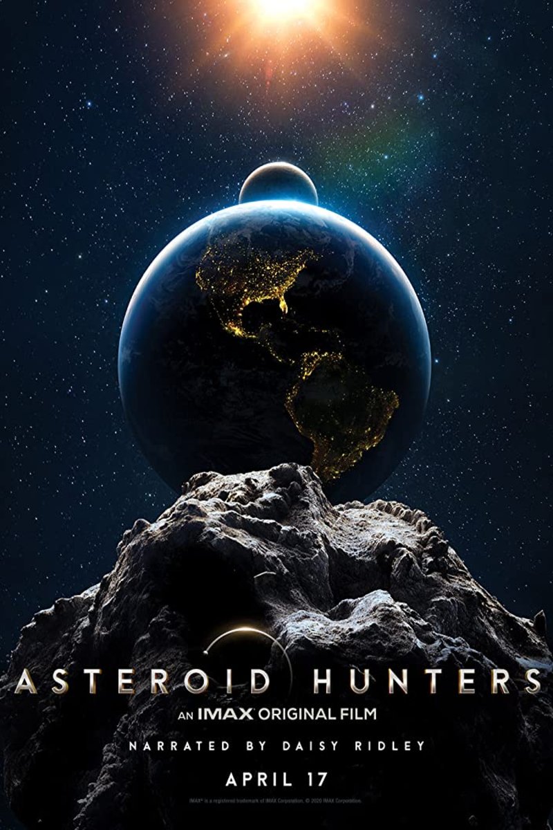 Poster of the movie Asteroid Hunters
