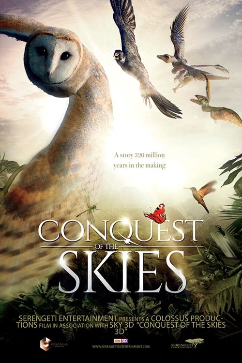 L'affiche du film Wild Flight: Conquest of the Skies