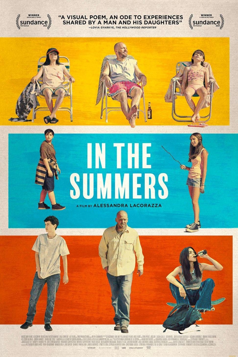 L'affiche du film In the Summers [2024]
