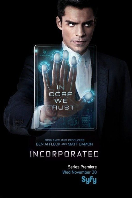 L'affiche du film Incorporated