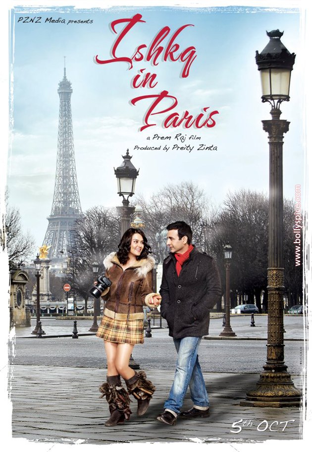 L'affiche du film Ishkq in Paris