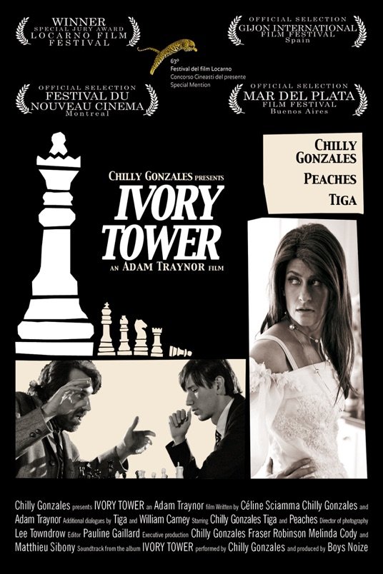 L'affiche du film Ivory Tower