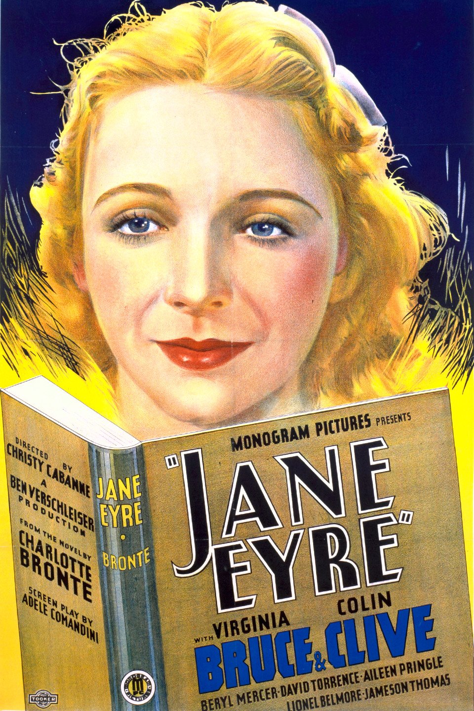 Poster of the movie Jane Eyre [1934]