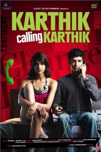 L'affiche du film Karthik Calling Karthik