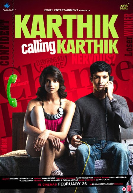 L'affiche du film Karthik Calling Karthik