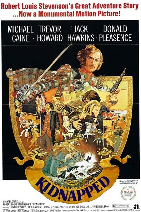 L'affiche du film Kidnapped