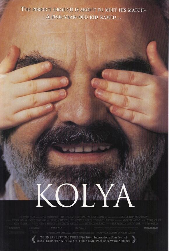L'affiche du film Kolya