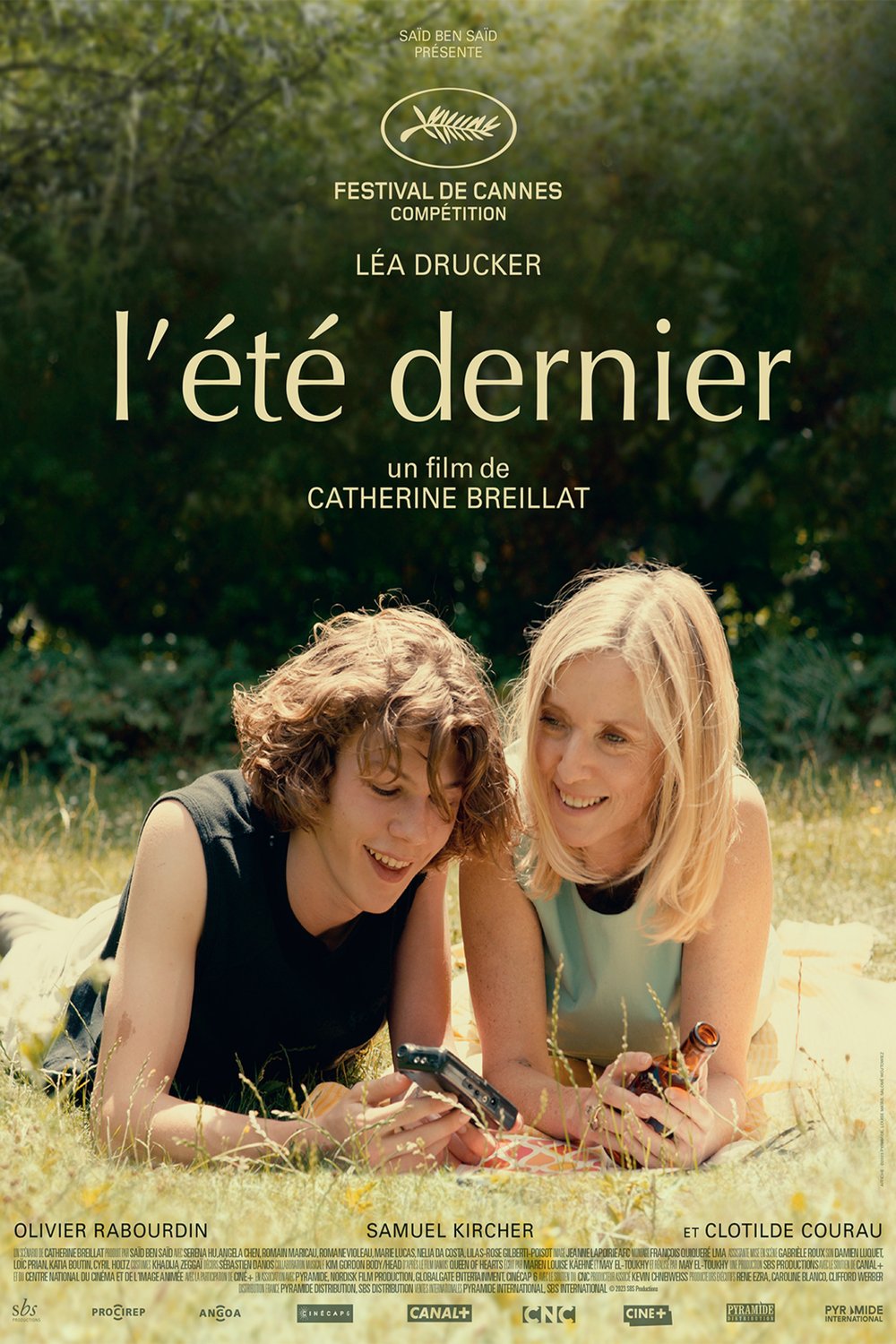 Poster of the movie L'été dernier