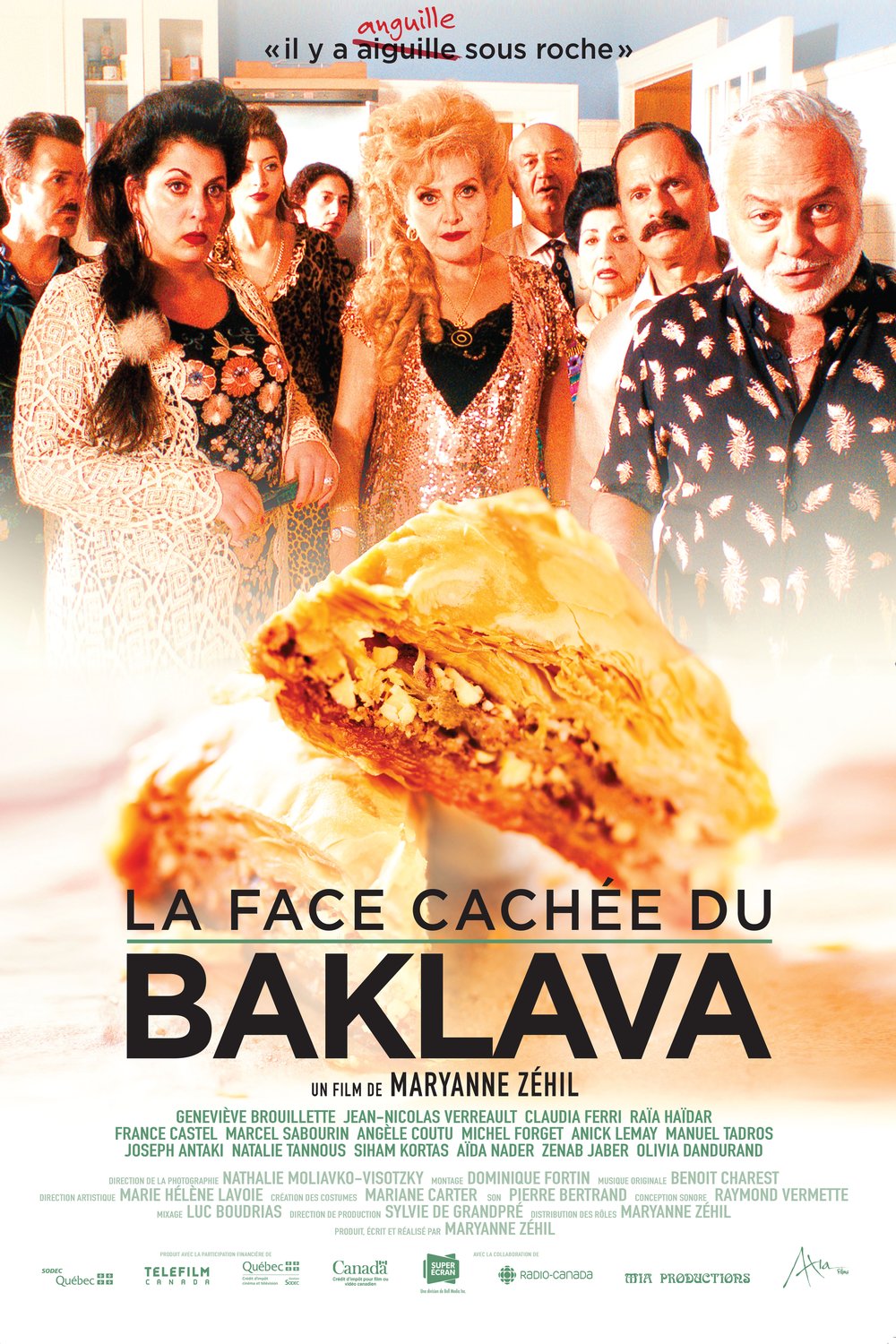 L'affiche du film La face cachée du baklava