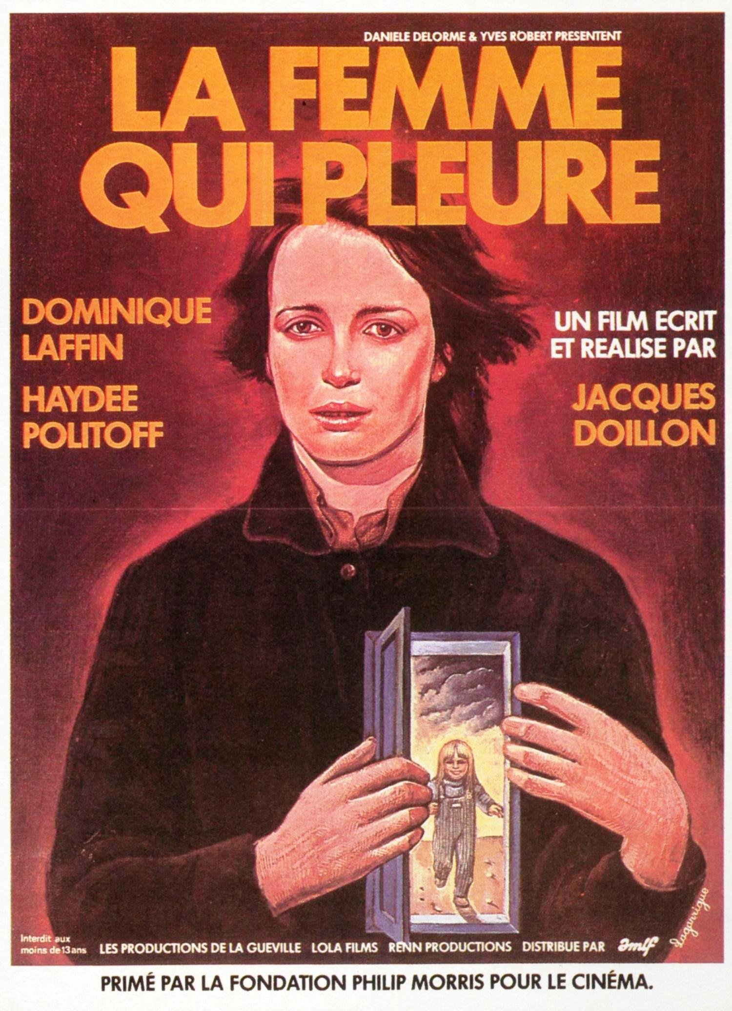 Poster of the movie La Femme qui pleure [1979]