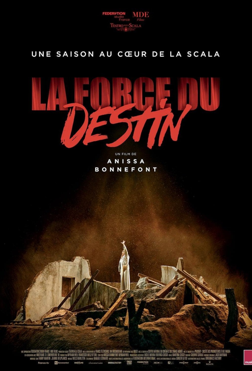 Poster of the movie La force du destin