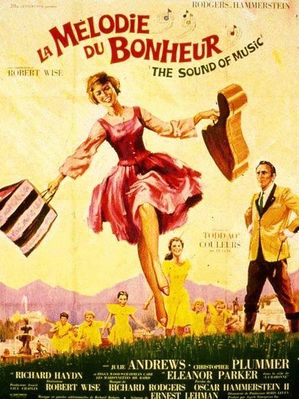 Poster of the movie La mélodie du bonheur