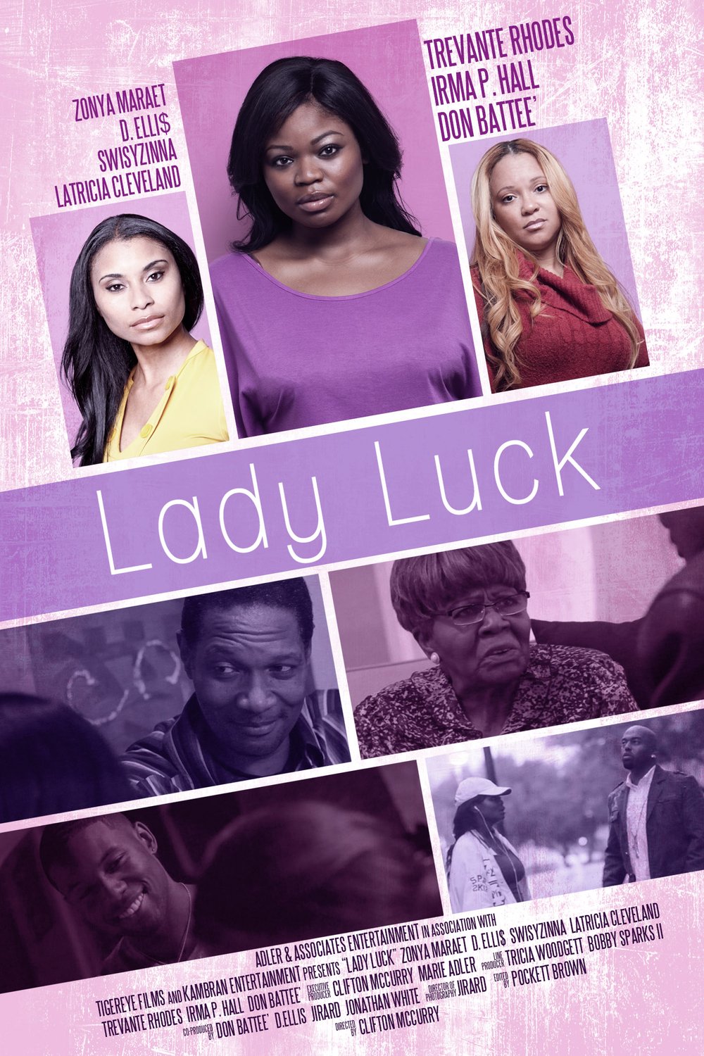 L'affiche du film Lady Luck