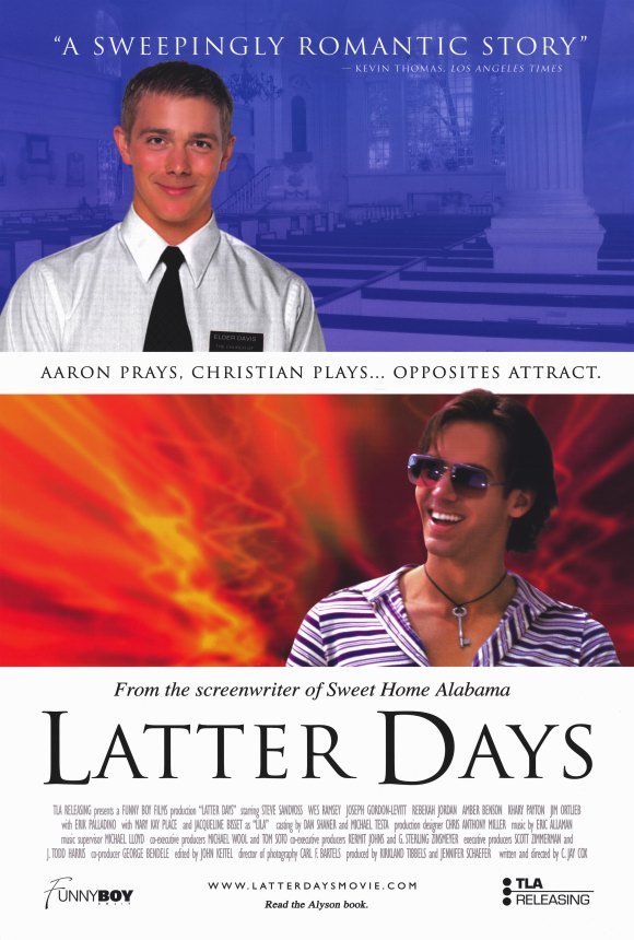 Poster of the movie Latter Days