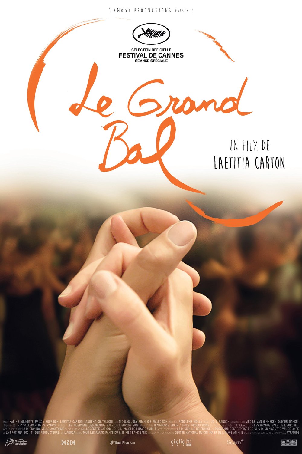 L'affiche du film Le Grand bal
