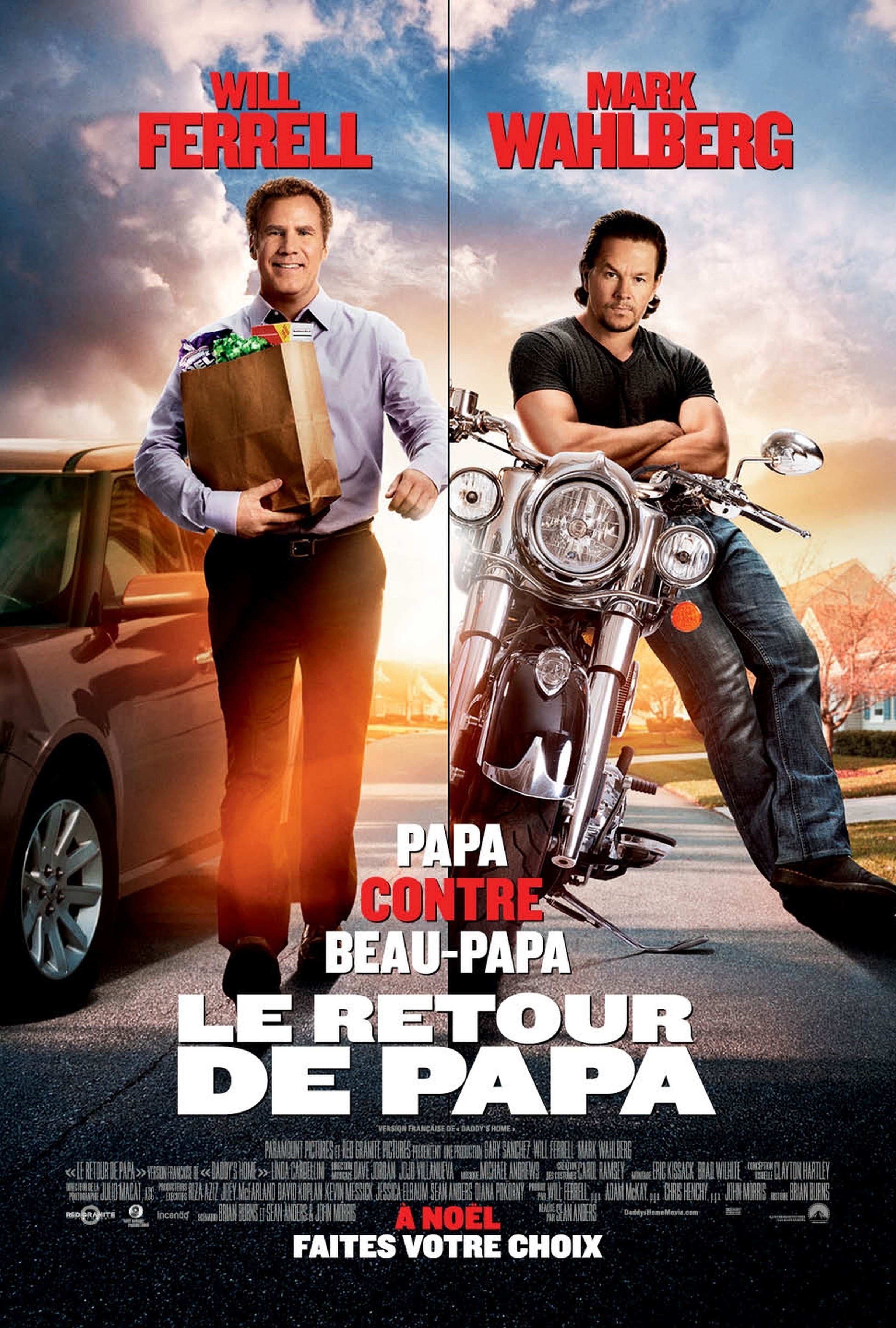 L'affiche du film Le Retour de papa