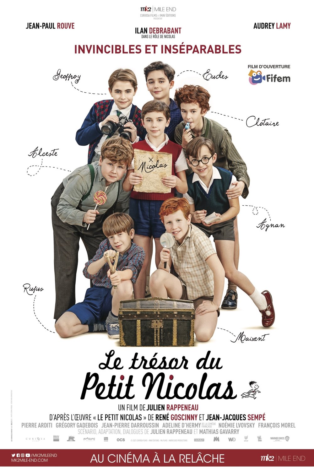 Poster of the movie Le trésor du petit Nicolas