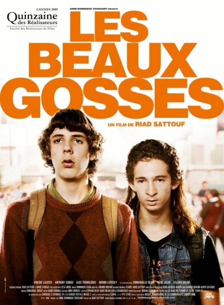 L'affiche du film Les Beaux gosses