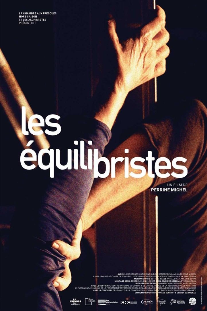 L'affiche du film Les équilibristes [2020]
