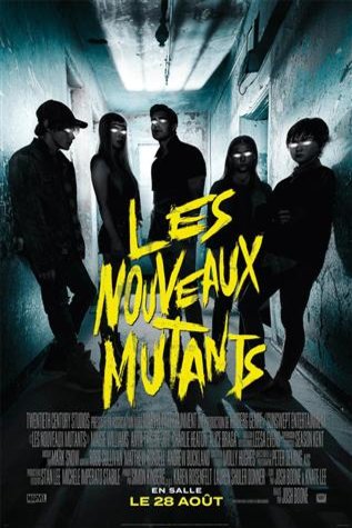L'affiche du film Les Nouveaux mutants
