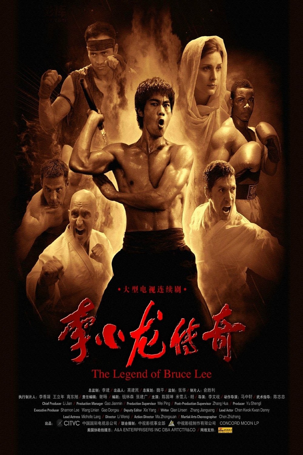 L'affiche du film Li Xiao Long chuan qi
