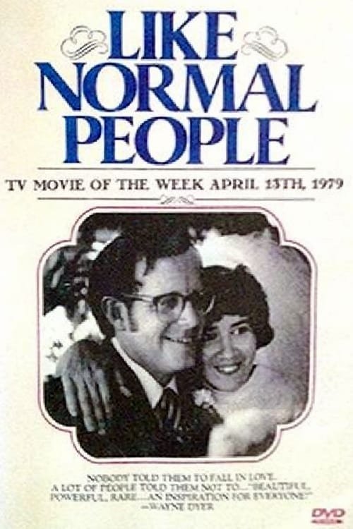 L'affiche du film Like Normal People