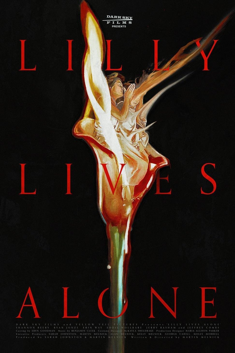 L'affiche du film Lilly Lives Alone [2025]